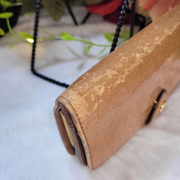 Authentic MIU MIU Crocodile-Embossed Wallet - Picture 17 of 17